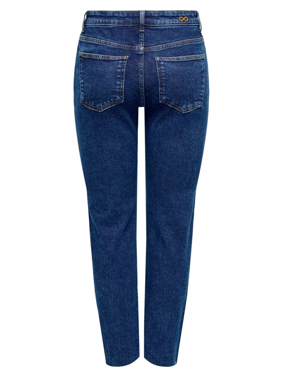 JDYLULLU Vita alta Straight Fit Lunghezza alla caviglia Jeans