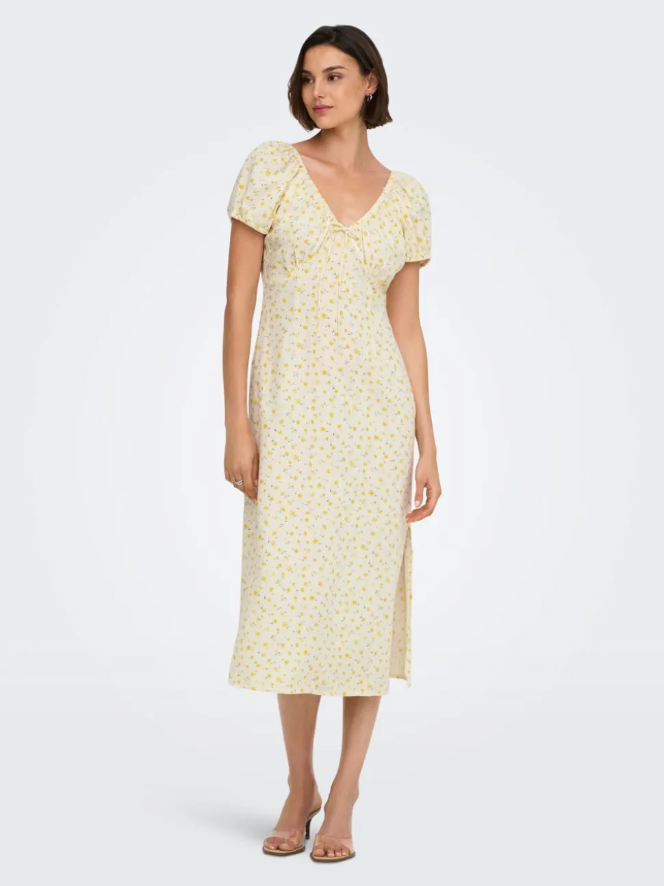 JDYLYDIA Vestito midi