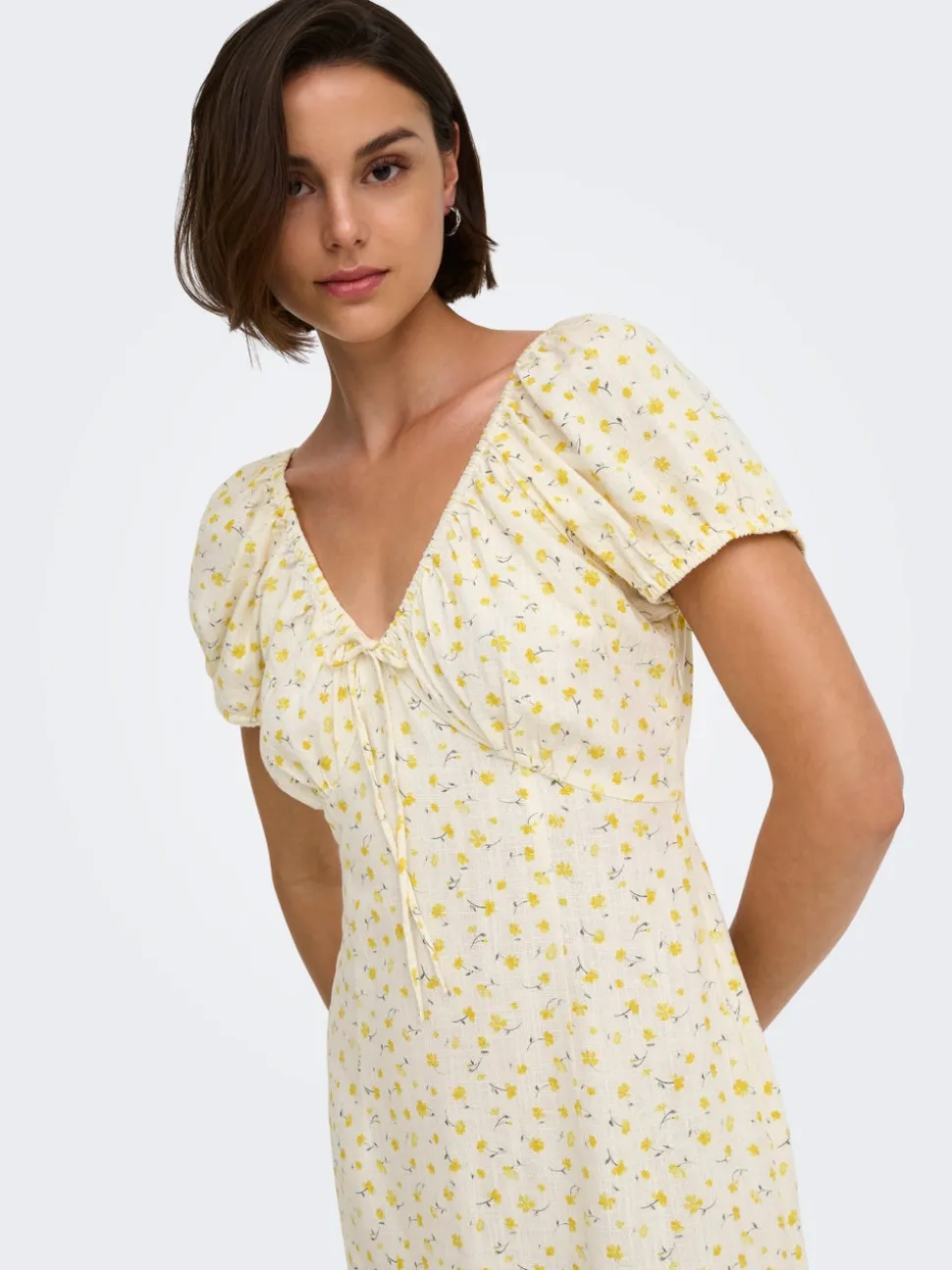 JDYLYDIA Vestito midi