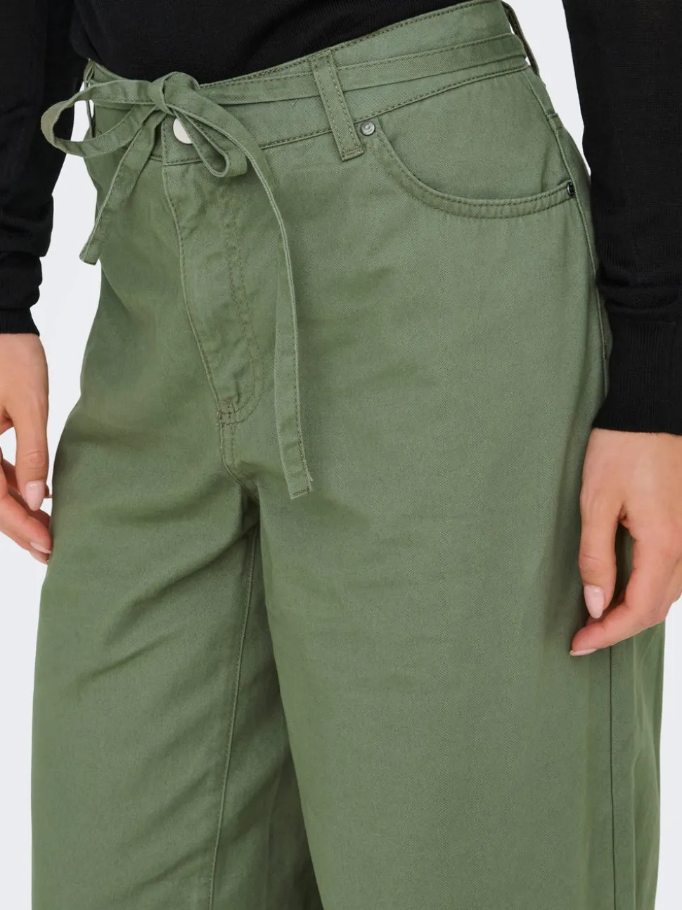 JDYMAEVE Straight Fit Pantaloni