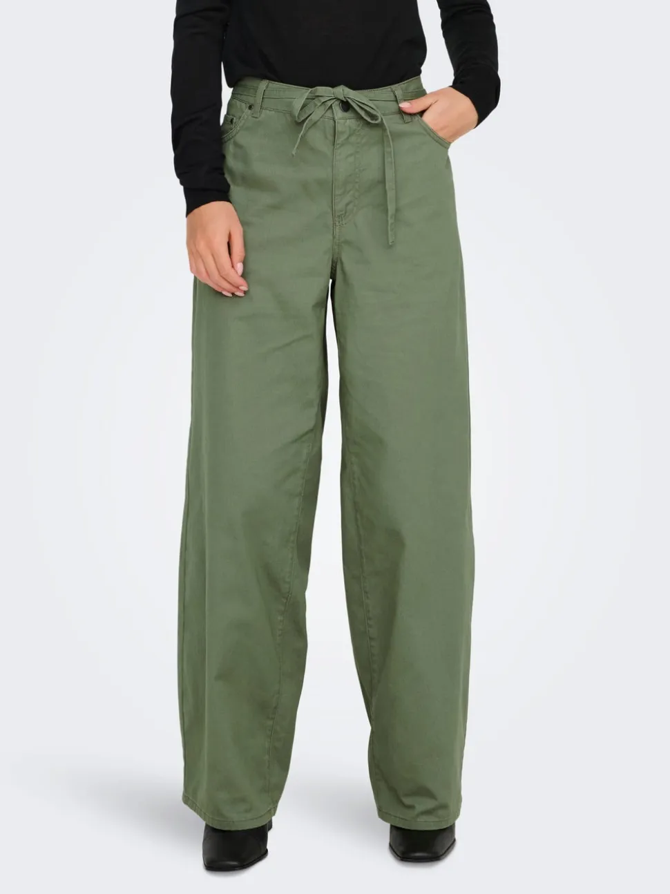 JDYMAEVE Straight Fit Pantaloni