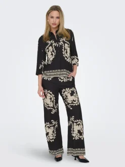 JDYMAGGIE Wide Leg Fit Pantaloni