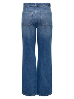 JDYMAYA Vita alta Wide Leg Fit Jeans