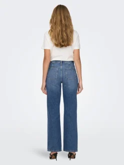 JDYMAYA Vita alta Wide Leg Fit Jeans
