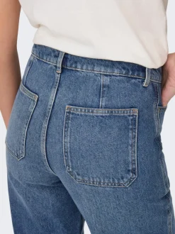JDYMAYA Vita alta Wide Leg Fit Jeans