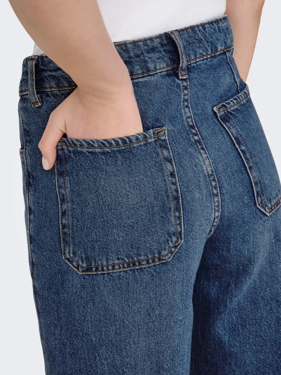 JDYMAYA Vita alta Wide Leg Fit Jeans