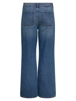 JDYMAYA Vita alta Wide Leg Fit Jeans