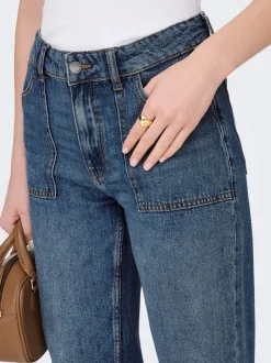 JDYMAYA Vita alta Wide Leg Fit Jeans