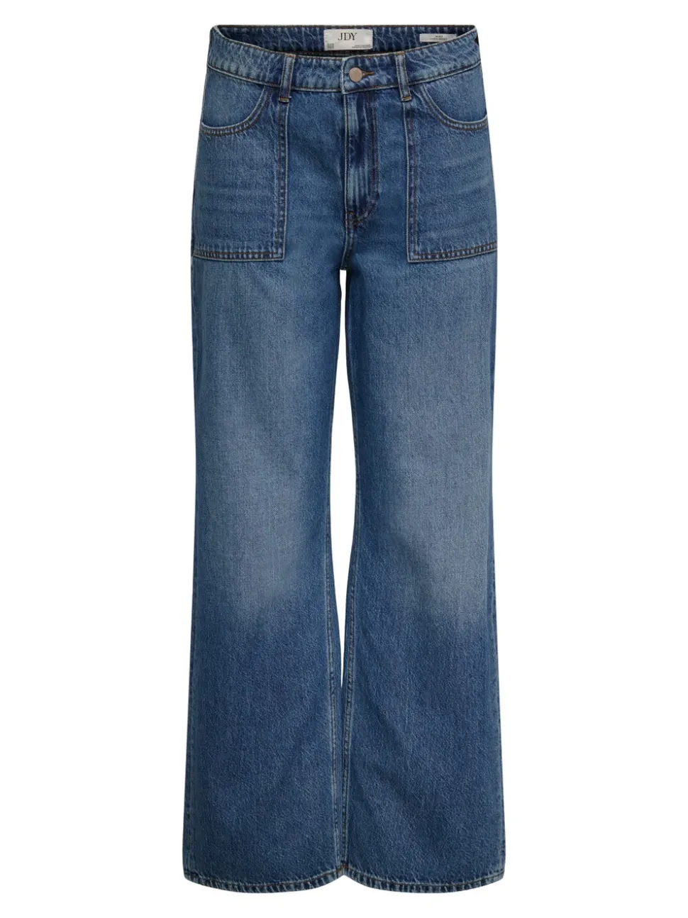 JDYMAYA Vita alta Wide Leg Fit Jeans