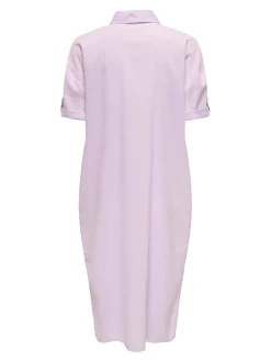 JDYMILA Lino Vestito midi