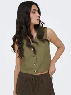 JDYMILAN Lino Gilet formali