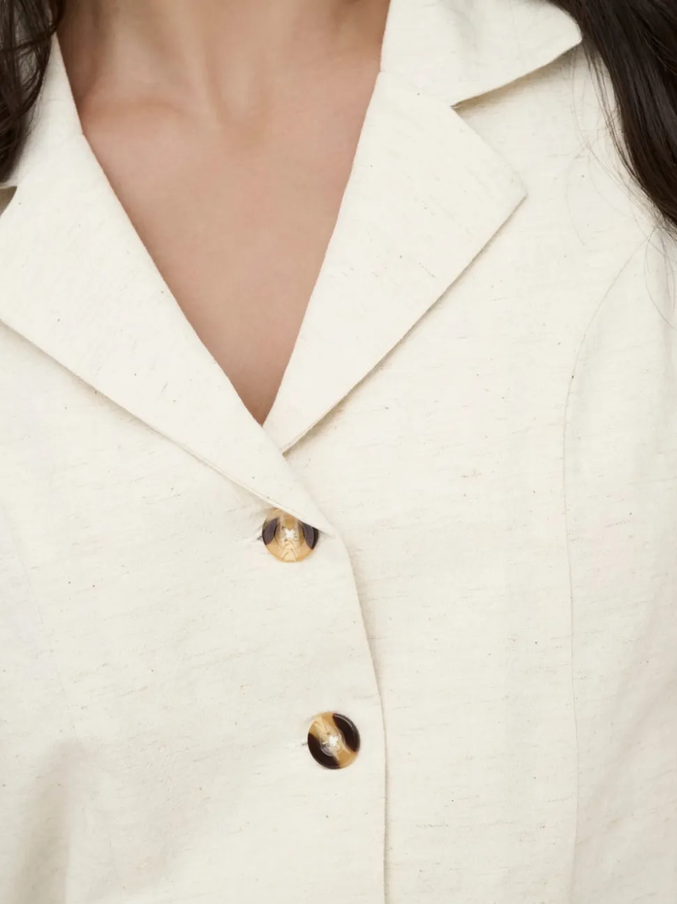 JDYMILAN Lino Gilet formali