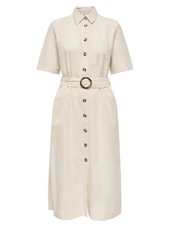 JDYMILAN Lino Vestito midi