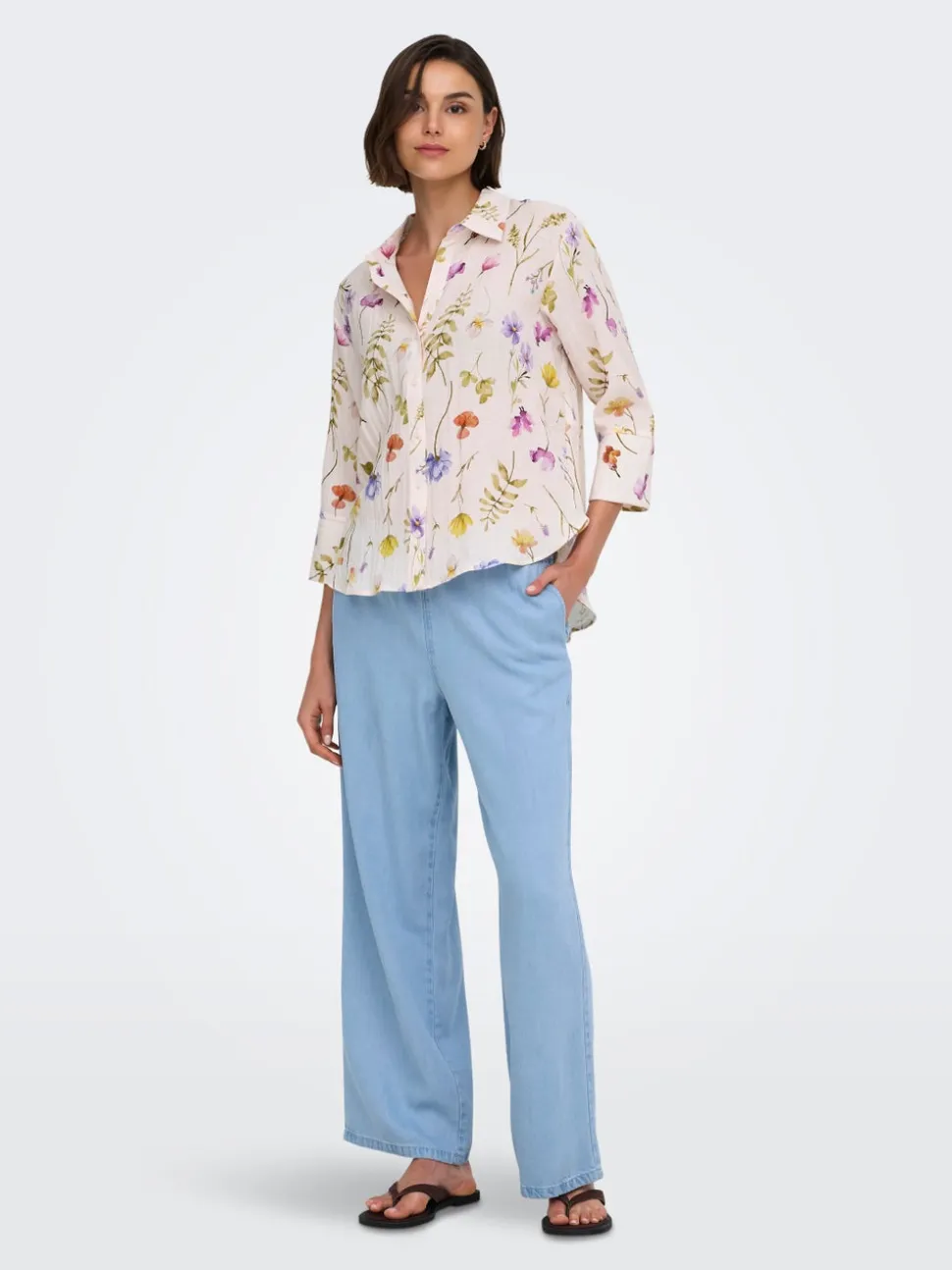 JDYMIRA Wide Leg Fit Pantaloni