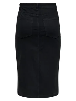 JDYMOON Denim Gonna in jeans Gonna midi