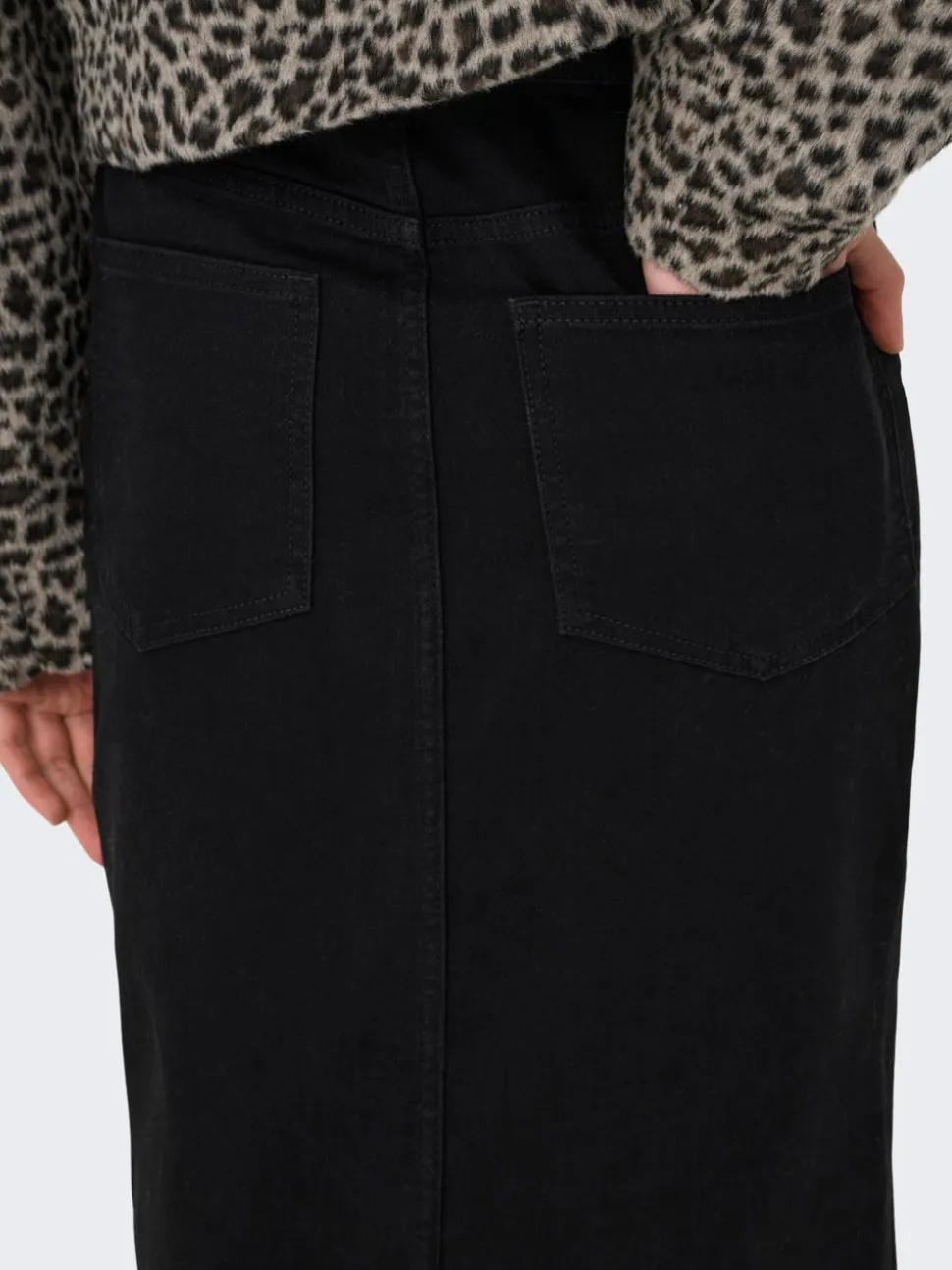 JDYMOON Denim Gonna in jeans Gonna midi