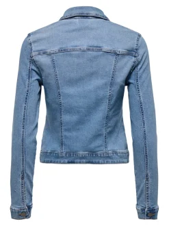 JDYMOON Giubbotto di jeans