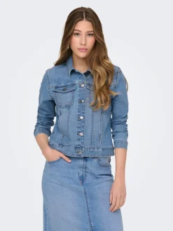 JDYMOON Giubbotto di jeans