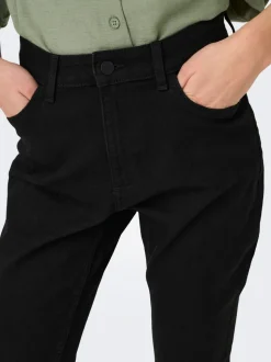 JDYMOON Vita alta Skinny Fit Lunghezza alla caviglia Jeans