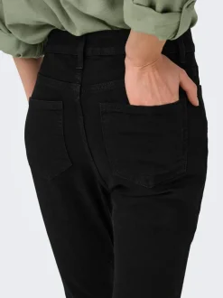JDYMOON Vita alta Skinny Fit Lunghezza alla caviglia Jeans