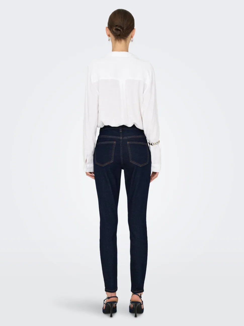 JDYMOON Vita alta Skinny Fit Jeans