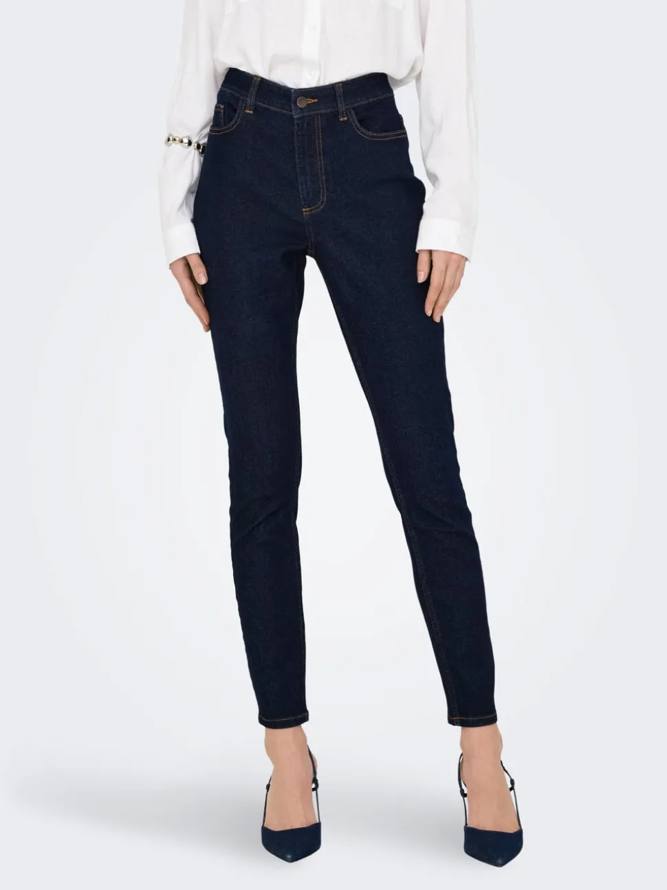 JDYMOON Vita alta Skinny Fit Jeans