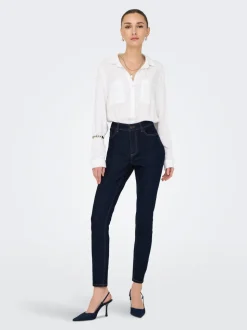 JDYMOON Vita alta Skinny Fit Jeans