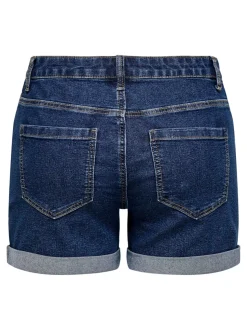 JDYMOON Vita media Regular Fit Bermuda in jeans