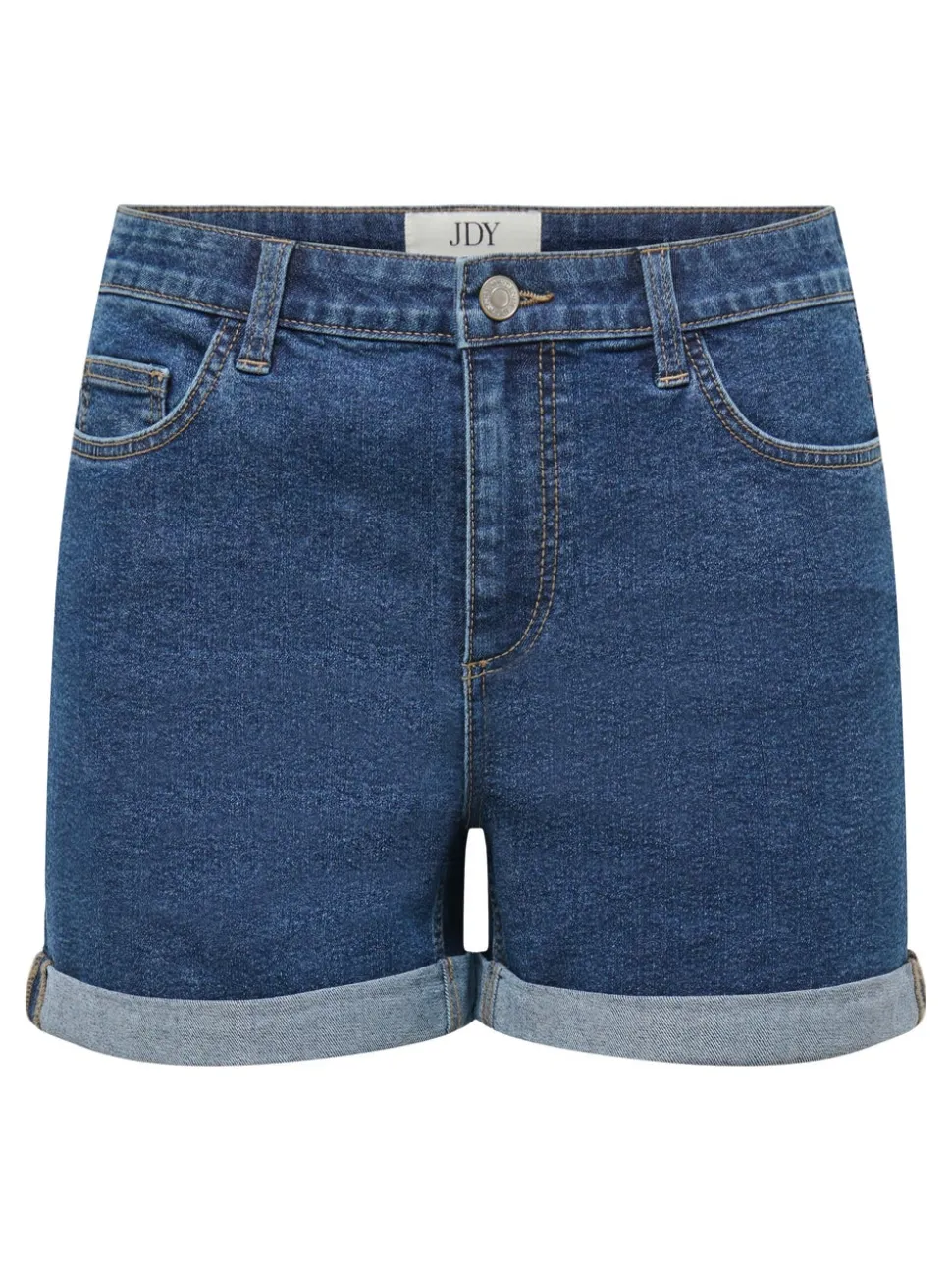 JDYMOON Vita media Regular Fit Bermuda in jeans