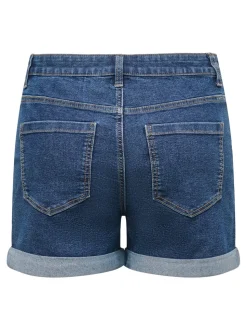 JDYMOON Vita media Regular Fit Bermuda in jeans
