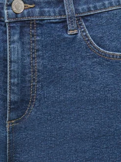 JDYMOON Vita media Regular Fit Bermuda in jeans