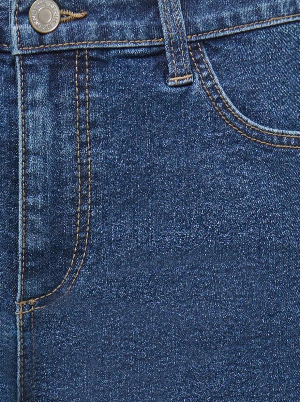 JDYMOON Vita media Regular Fit Bermuda in jeans