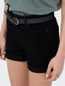 JDYMOON Vita media Regular Fit Bermuda in jeans