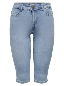 JDYMOON Vita media Skinny Fit capri Jeans