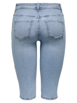 JDYMOON Vita media Skinny Fit capri Jeans