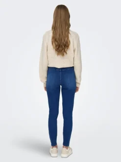 JDYNALINA Vita alta Slim Fit Jeggings