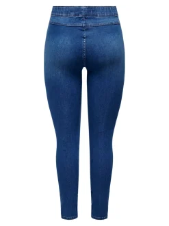 JDYNALINA Vita alta Slim Fit Jeggings