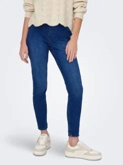 JDYNALINA Vita alta Slim Fit Jeggings