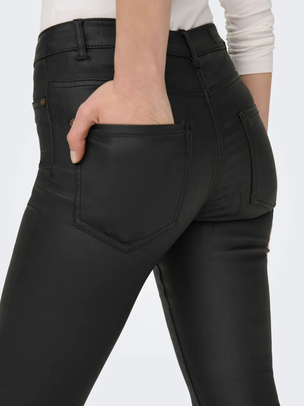 JDYNEWTHUNDER Skinny Fit Pantaloni classici