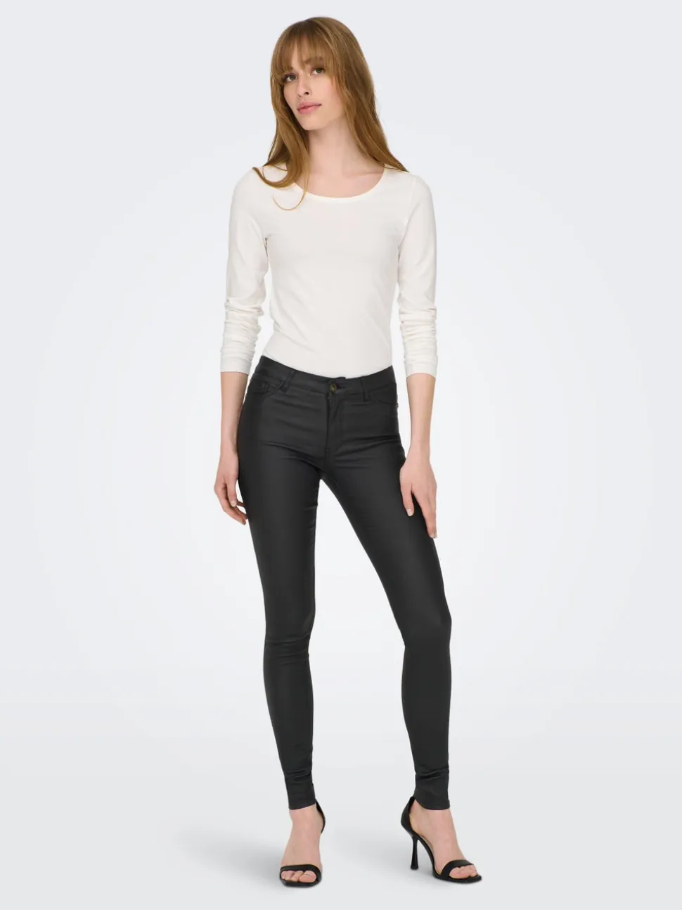 JDYNEWTHUNDER Skinny Fit Pantaloni classici