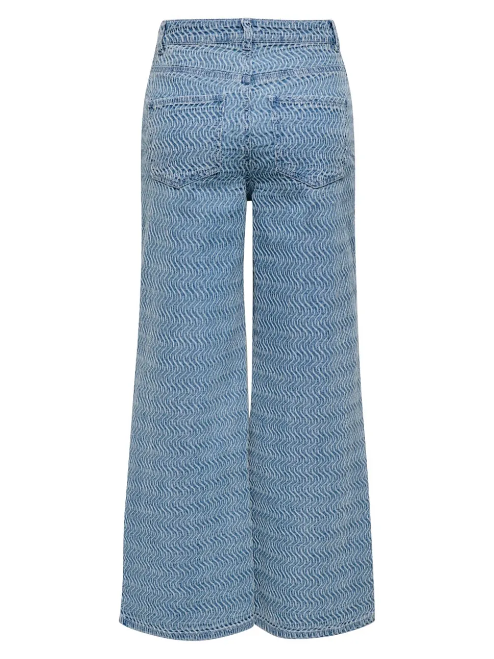 JDYNICO Vita alta Wide Leg Fit Jeans