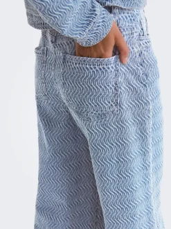 JDYNICO Vita alta Wide Leg Fit Jeans
