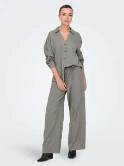 JDYNINA Wide Leg Fit Pantaloni a gamba larga
