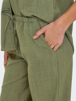 JDYNINA Wide Leg Fit Pantaloni a gamba larga