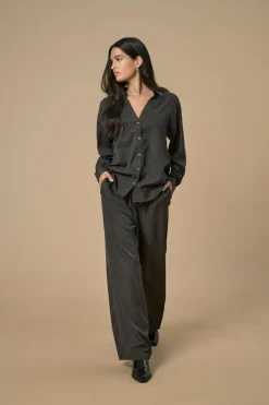 JDYNINA Wide Leg Fit Pantaloni a gamba larga