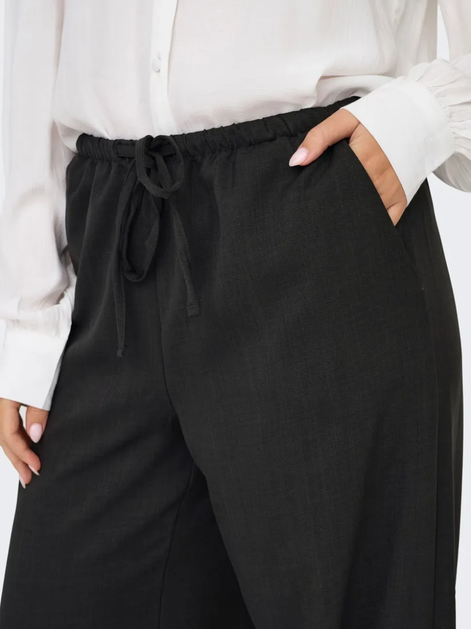 JDYNINA Wide Leg Fit Pantaloni a gamba larga