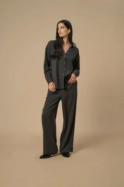 JDYNINA Wide Leg Fit Pantaloni a gamba larga