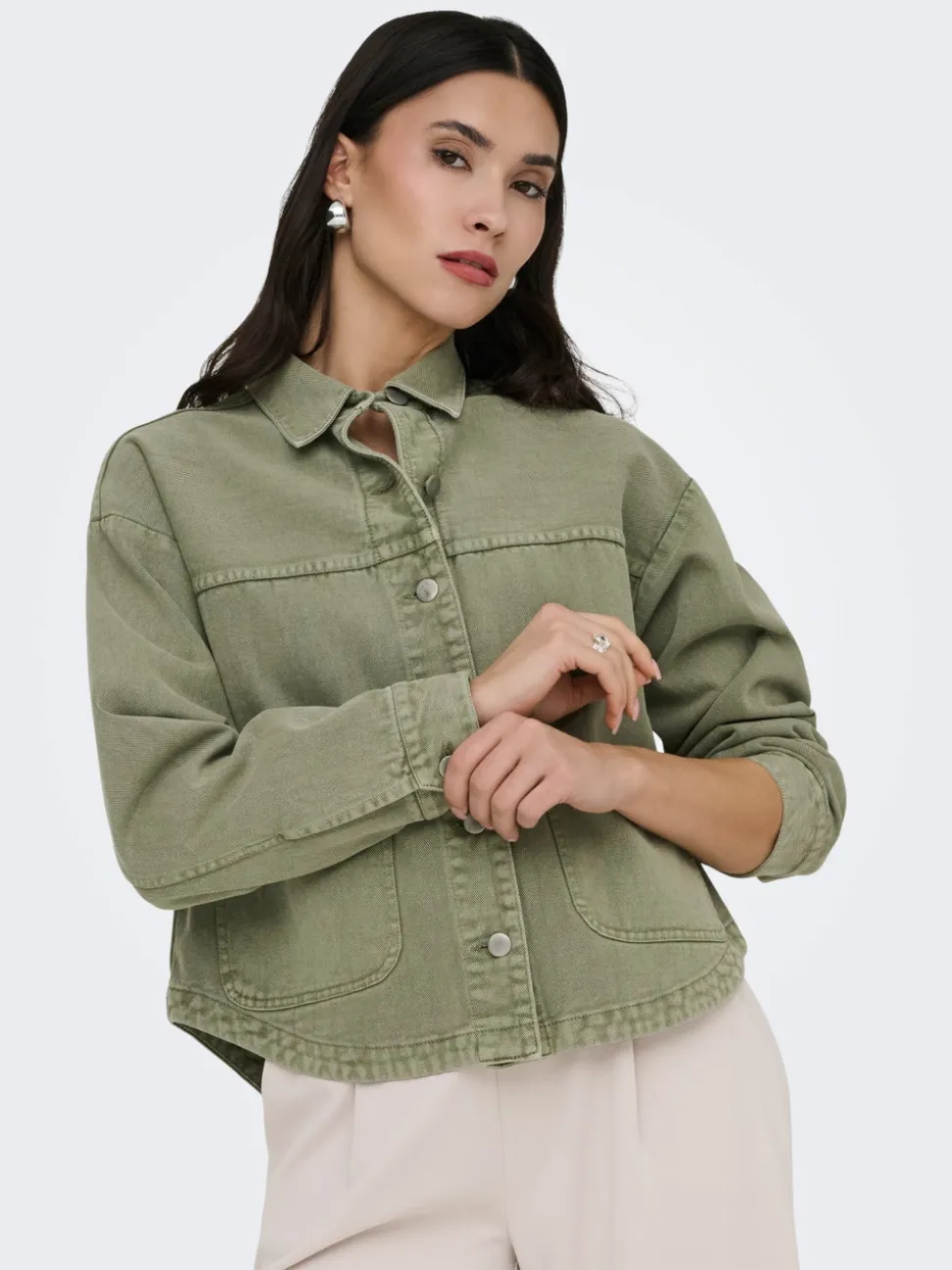 JDYNOMA Giacca camicia