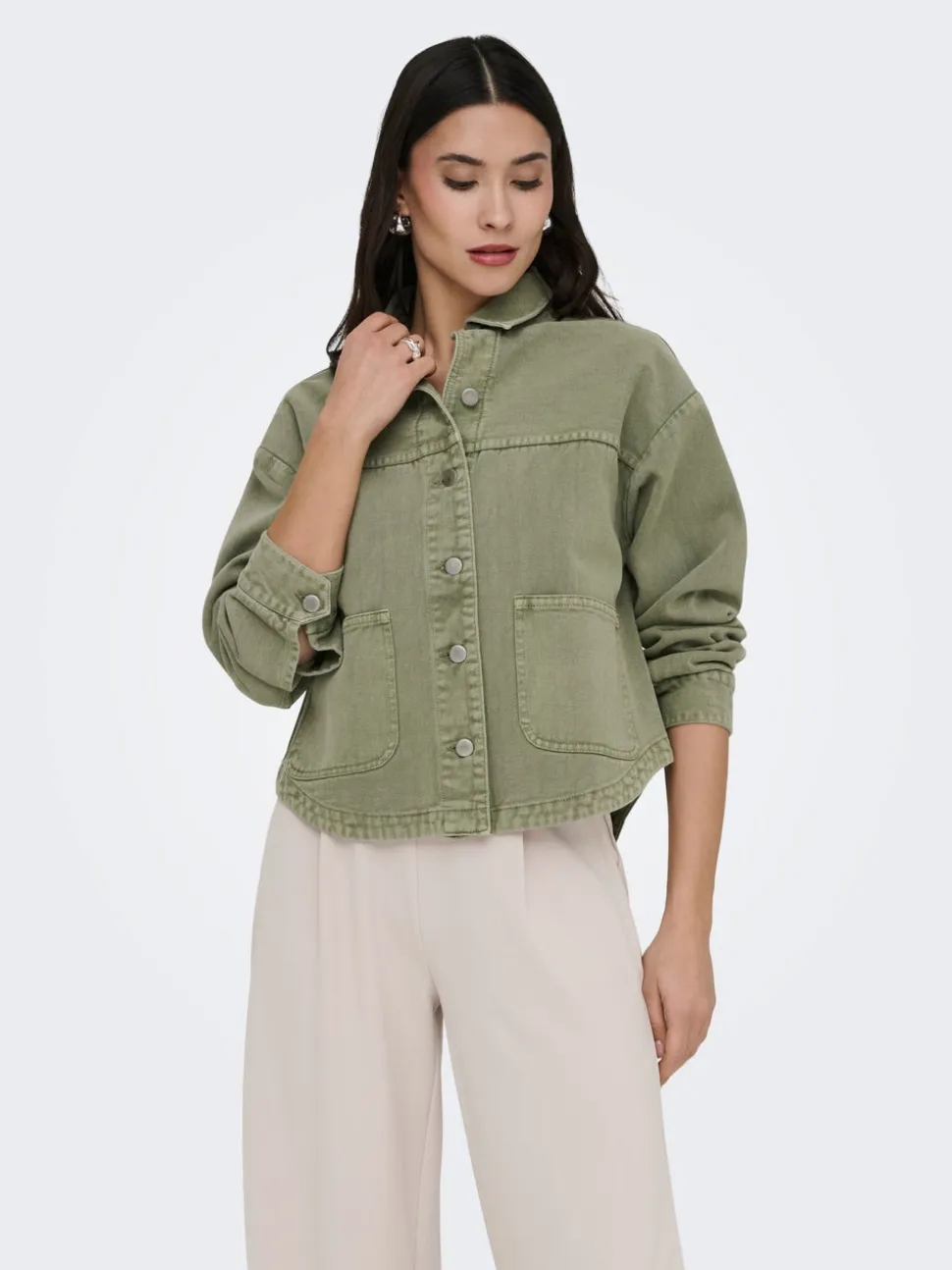 JDYNOMA Giacca camicia