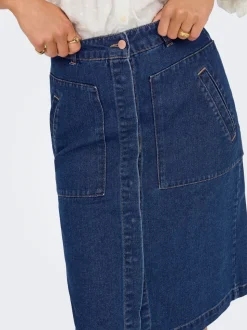 JDYOLIVIA Denim Gonna in jeans Gonna lunga